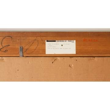 Nahum Tschacbasov (Russia, 1899-1984) Boats